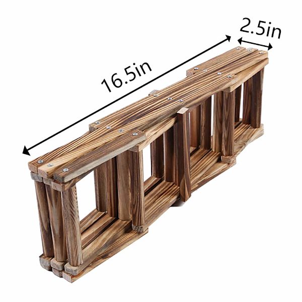 Wine Rack, Wooden Wine Storage Rack, 10 Bottles Stackable Wine Cellar Rack, Foldable Tabletop Freestanding Wine Bottle Holder Display Shelf