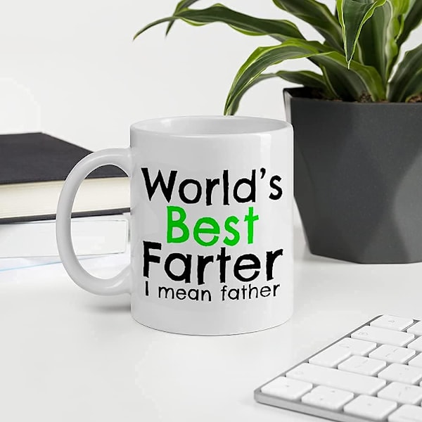 Fars dag krus, far krus, personlige krus, sjovt krus, far krus sjovt, gaver til far fra datter, personligt krus, far krus, fars dag krus fra datter,