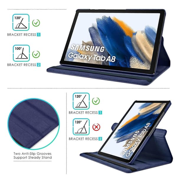 Etui til Samsung Galaxy Tab A8 10,5 tommer 2021 2022 Tablet