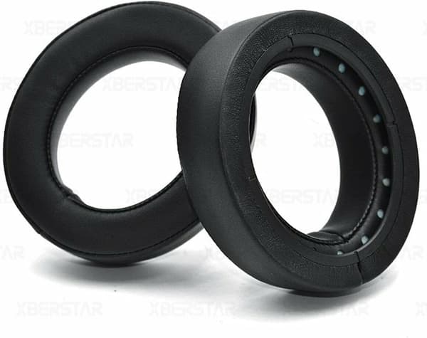 Replacement Earpads Cushions Ear Pads for Corsair HS50 HS60 HS70 Pro Gaming Headset, Thicker Upgraded Cushion Replacement for Headset