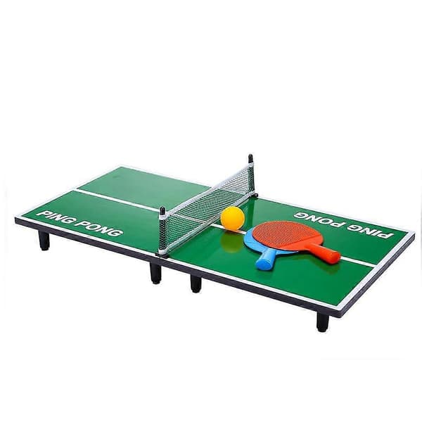 Lite Sammenleggbart Bordtennisbord for Barn, Bærbart