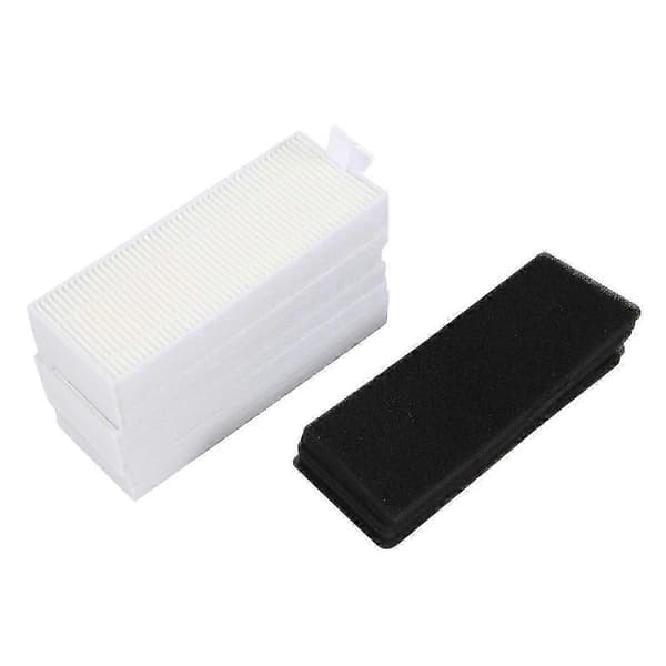 8 stk. Hepa Filter Reservedele til Deebot OZMO U2 / U2 Pro Robot Støvsuger Reservedele jn