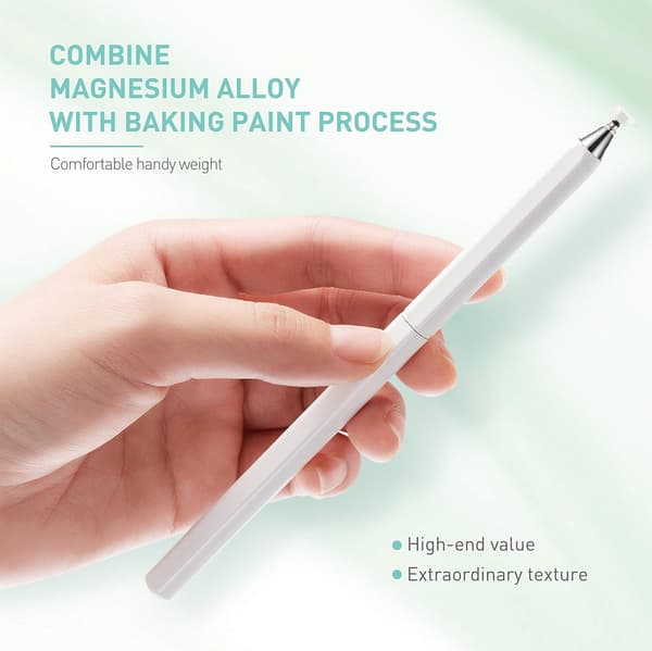 Stylus Pens for All Touch Screens, Rotating Capacitive Disc Tip Universal Stylus Pen