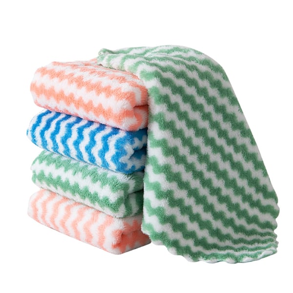 Mikrofiber Rengöringsdukar, 15-Pack Mikrofiber Rengöringsdukar, Superabsorberande Återanvändbara Rengöringshanddukar, 30*30 cm