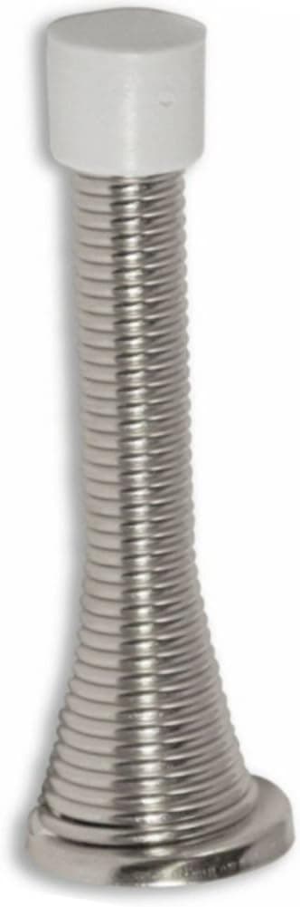 r Fjäderdörrstopp Stoppar Stopper Dörrstopp Inc Fixeringar & Skruvar Chrome,silver