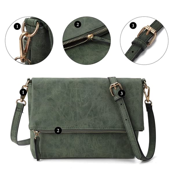 Crossbody taske til kvinder, skuldertaske