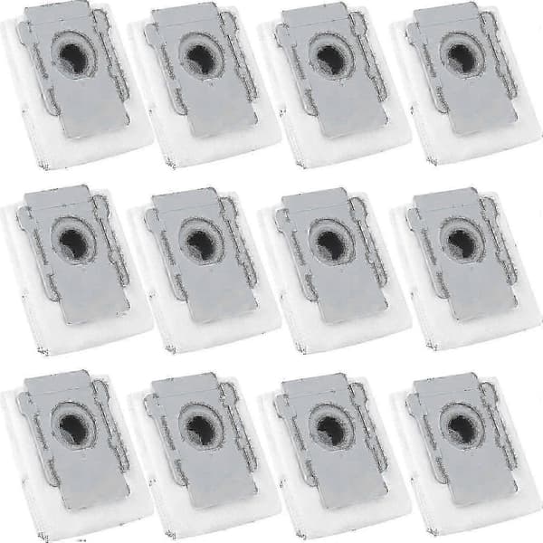 12-pack dammsugarpåsar för iRobot Roomba i S-serien i7 i7+/plus