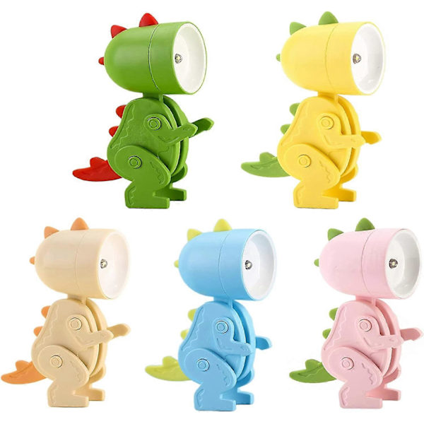 5 stk. Mini LED Bordlampe