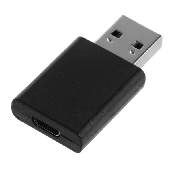 USB C-hub, 5-i-1 USB-C-splitter med 4 USB-grænseflader USB-han til Micro USB-hun-adapter til smartphones og tablets