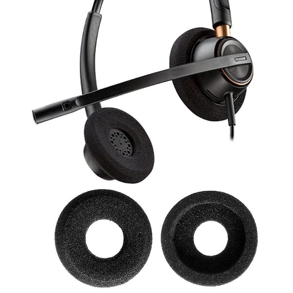 5 Par Øreputer Øreputer Kopp for Plantronics Blackwire C300 C310 Hodetelefoner