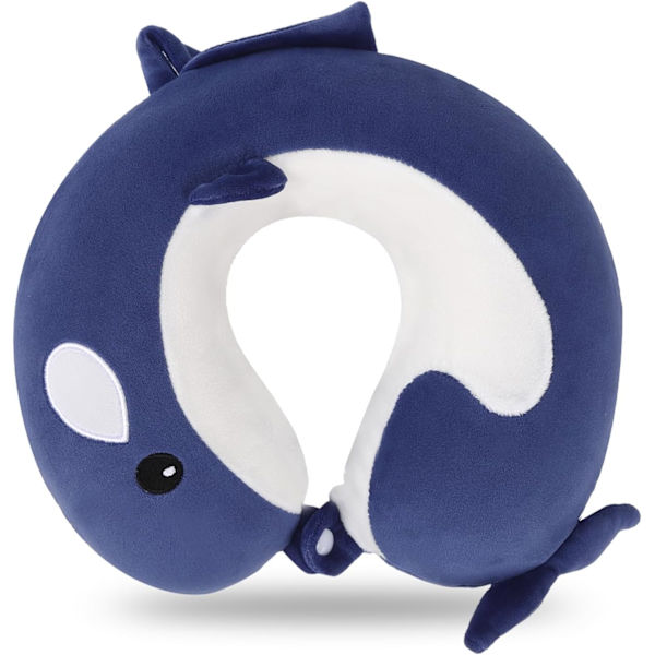Pute Cartoon Dyre Nakkestøtte Pute 30 * 30cm Memory Foam Nakkepute U-formet Elastisk Barn Reisepute Bærbar U-formet Pude for E 30*30cm