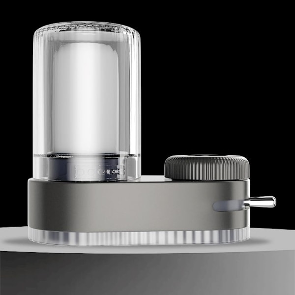 Vannfilterkran, 7-trinns Premium Vannfiltreringssystem - PP Plastskall med 304 Rustfritt Stål & Keramisk Filter for Kjøkken & Bad