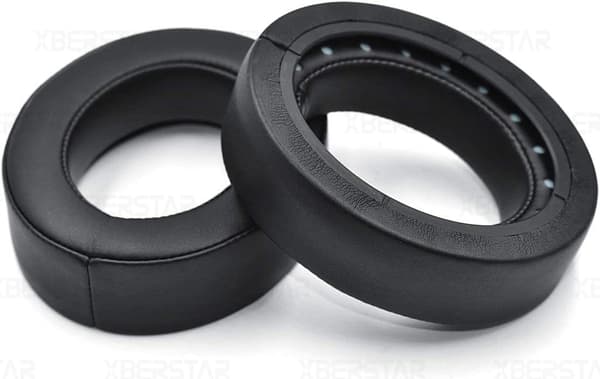 Replacement Earpads Cushions Ear Pads for Corsair HS50 HS60 HS70 Pro Gaming Headset, Thicker Upgraded Cushion Replacement for Headset
