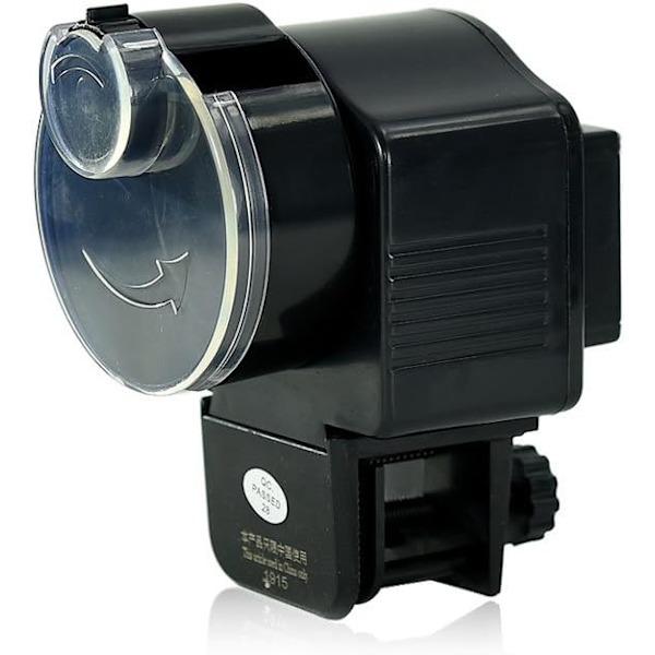 Akvarium Automatisk LCD Digital Auto Fiskemadsskål Fodermater Timer Ny