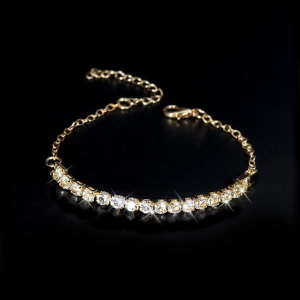 Hot salg zircon klo kæde damearmbånd engros smykketilbehør nyt håndsmykke kvindeligt armbånd smykker kc gold