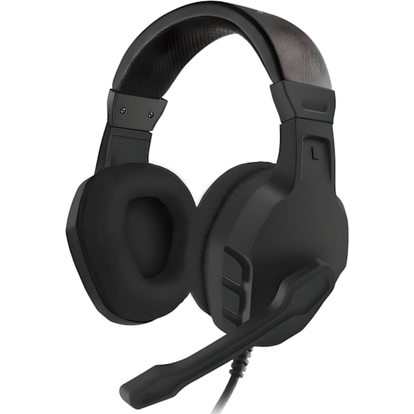 Kablet Gaming Headset med Mikrofon, Hodetelefoner for PS5 PS4 Xbox Nintendo Switch PC Black