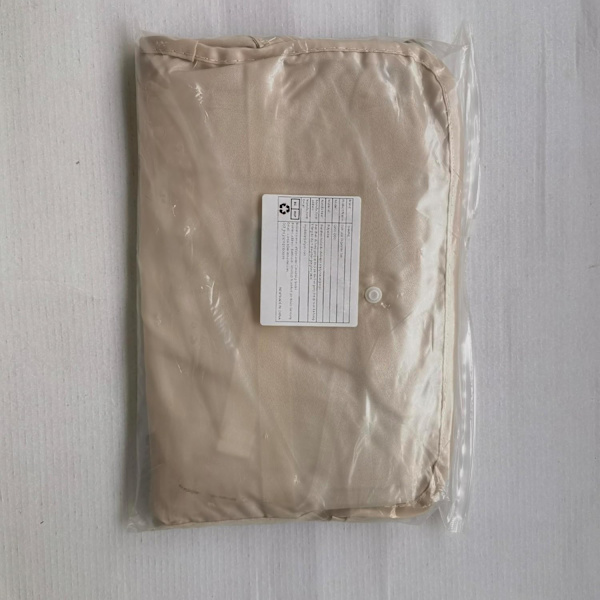 Packkuber för resväska 8 st Kompressionspackkuber för resebagage Organiseringsväskor Vattentäta resepackpåsar Reseväsentligheter Beige L