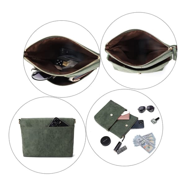 Crossbody taske til kvinder, skuldertaske