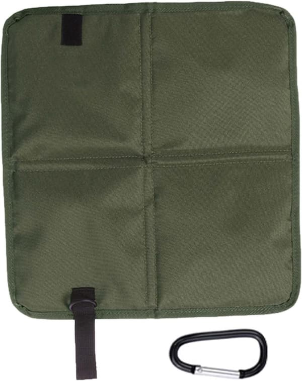 Bærbar siddepude til fritid, komfort overalt, foldbart design til vandreture, picnic, stadion (36*32cm)