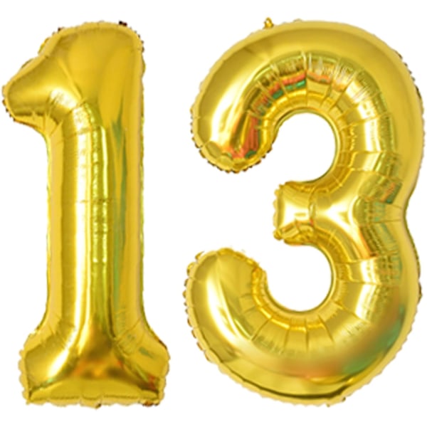 mber Balloons,Colorful Helium Number Birthday Balloons,Self Inflating Number Balloons,Foil Balloon for Birthday Party,New Year Dec