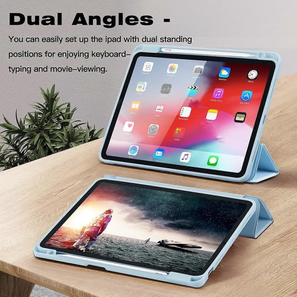Tech-Protect iPad 10.9 2022 Deksel SmartCase Himmelsblå