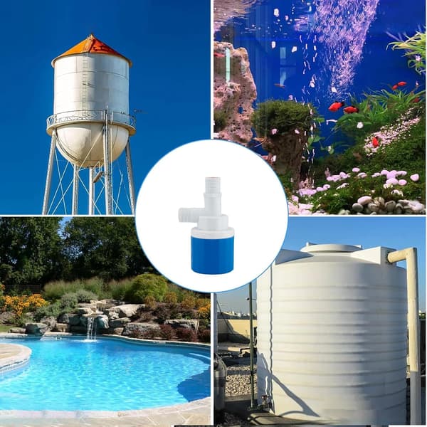 Automatic Level Control, Automatic Water Level Controller for Tanks | Smart Plumbing Accessories for Swimming Pools, Fountains, Ponds