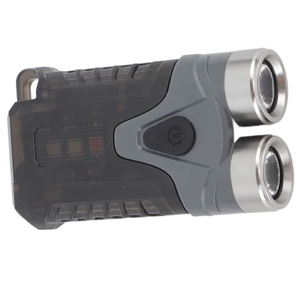 Mini USB Genopladelig Kraftig Nøgleringslygte