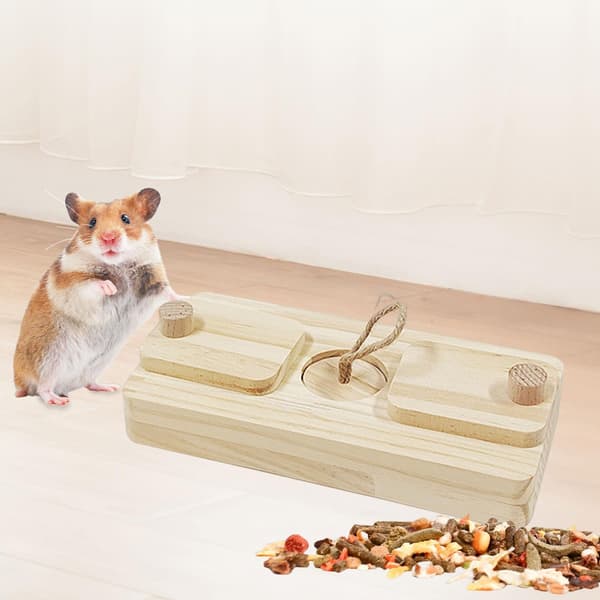 Hamster Foderlegetøj Kaninlegetøj Tygelegetøj til Kaniner Foderlegetøj Foderlegetøj til Colorful