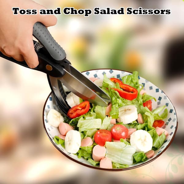 Salladssax, Salladshackare med Dubbla Blad, Salladshackare, Salladssax för Hackad Sallad