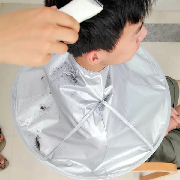 Kreative DIY Forklæder Hårklippekappe Salon Barber Stylist