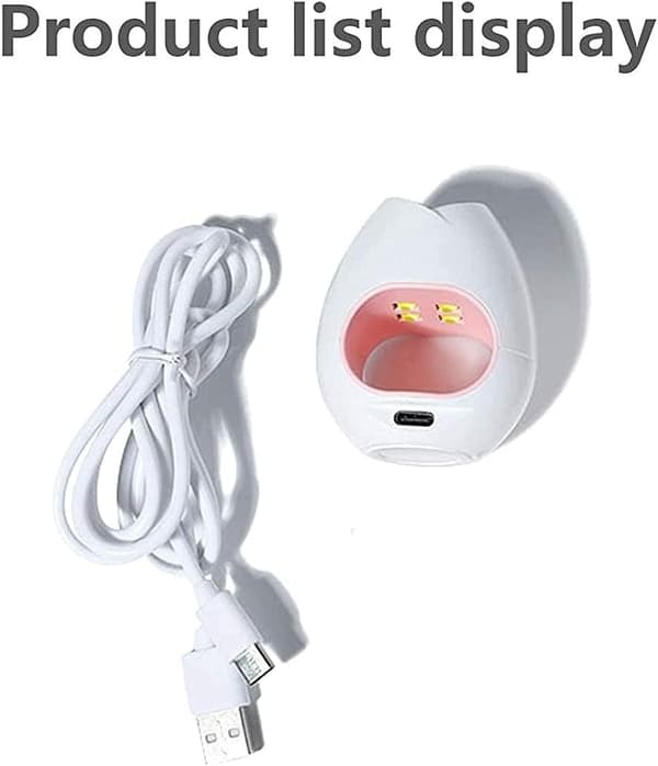 Nail Drying Machine UV Gel Polish Drying Lamp Portable Button UV LED Lamp Nail Art Tool