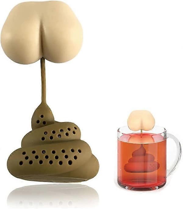 Te-infuser, Sjov Filter Diffuser Løs Te Silikone Si til Forskellige Krus og Blade