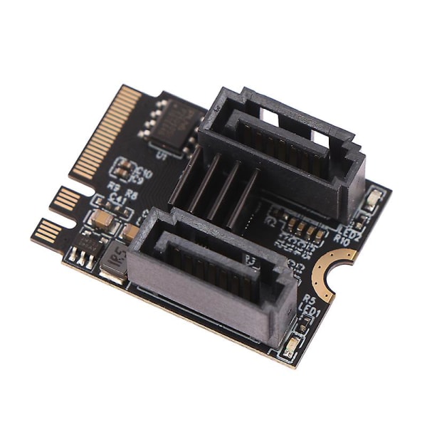 M2 Sata 3.0 -laajennuskortti W/kaapeli Avain A + E Wifi Hdd -sovitinkortti Ilmainen asema