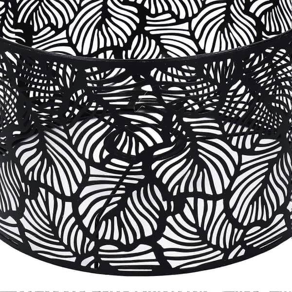 Lammskärm Lätt Lampskärm Modern Enkel Stil Heminredning För E14 E27 Glödlampor Black