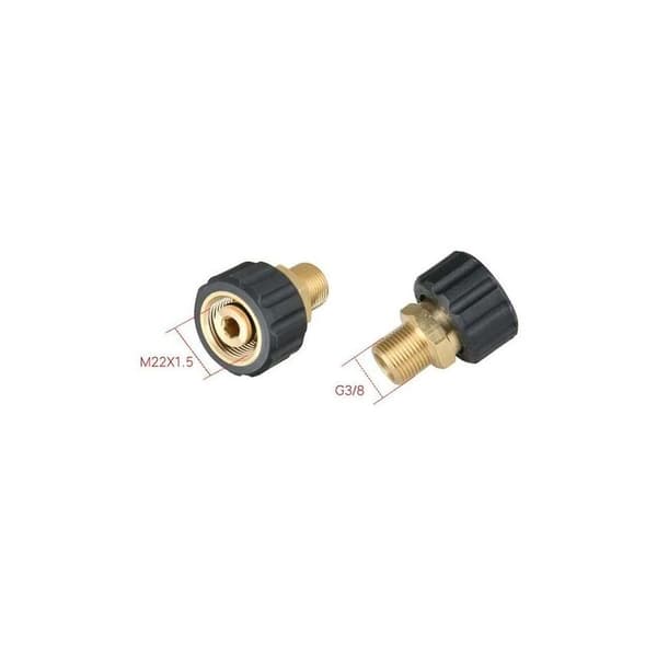 Dyseadapter Højtryksrenser Tilbehør - M22F G3/8F