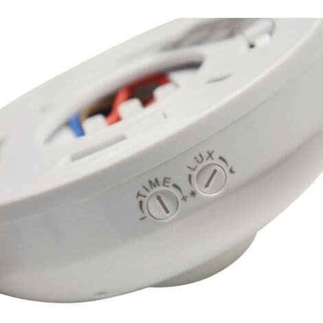 360º Presence Sensor, Human Infrared Sensor Induction Switch 360 Degree Intelligent Induction Switch