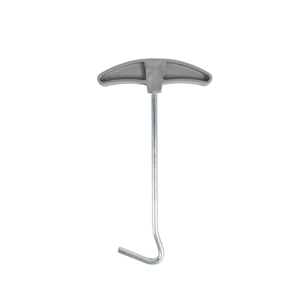 Tältpinneutdragare/Viktigt Campingtillbehör/Lättviktig och Portabel, Silver