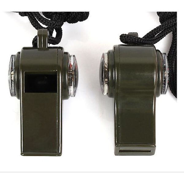 3 i 1 Kompass, Överlevnadspipan, Termometer
