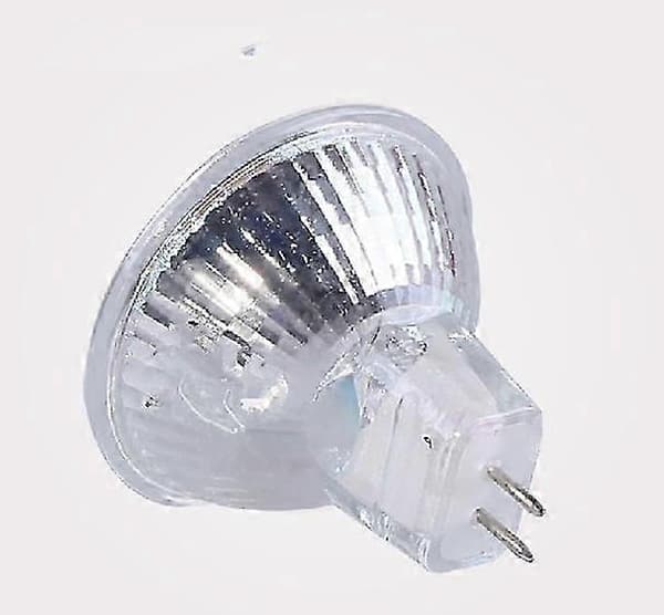 MR11 12V 35W halogenlampor GU4 sockel 2800K varmvit, dimbara, 8-pack