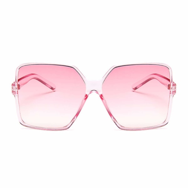 Overdimensjonerte solbriller Dame Square Stor Frame Dame Solbriller