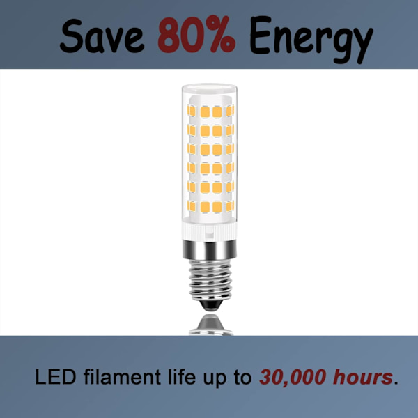 7W E14 LED-maissilamppu, pieni Edison-ruuvimaisilamppu 360° säteen kulma riippuvalaisimen polttimo olohuoneeseen LED-lamppu 2 kpl 7w E14 Corn Led Bulbs  2 Pack