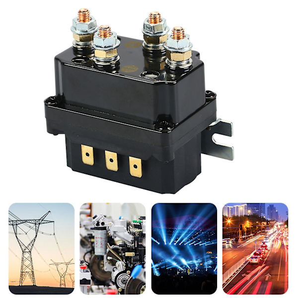 Vinssi solenoidikontaktorirele sopii 5000lbs-7000lbs Atv Utv 4wd 4x4 vinsseille