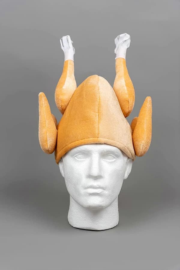 Paahdettu kalkkunahattu