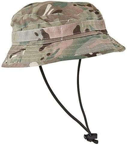 itish Special Forces Lyhytlierinen Bush Hat BTP BRITISH TERRAIN PATTERN 7.625