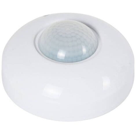 360º Presence Sensor, Human Infrared Sensor Induction Switch 360 Degree Intelligent Induction Switch