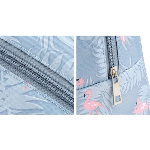 Frokostpose, Isoleret Frokostpose Køletaske Bærbar Flamingo Termisk Frokostposer Organizer Tote Taske til Kvinder Voksne Børn Arbejde Skole Picnic Flamingo