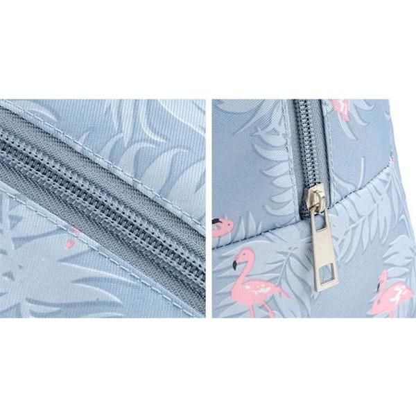 Lunsjpose, Isolerte Lunsjpose Kjølepose Bærbar Flamingo Termiske Lunsjposer Organizer Tote Bag for Kvinner Voksne Barn Arbeid Skole Piknik Flamingo