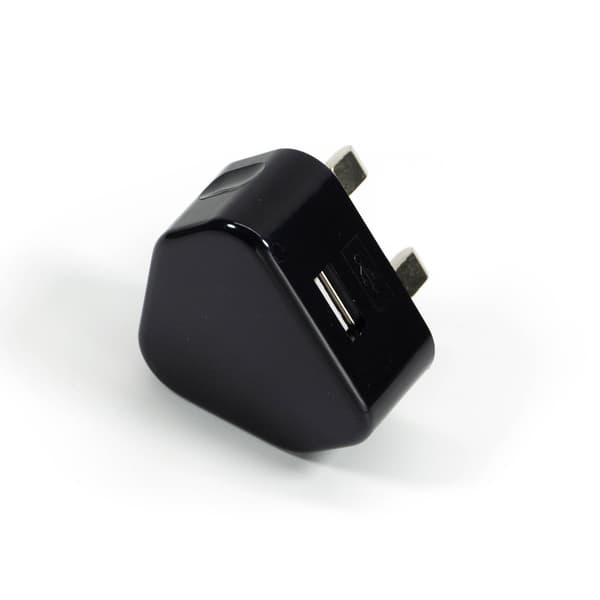 USB-plugg 3-pakning 3-pin, 5V 2.1A USB-lader Pluggadapter Veggplugg Uttak Telefonadapter Flere Strømadaptere Hurtiglading