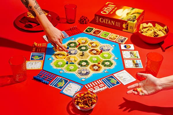 Catan Studios | Catan | Brætspil | Alder 10+ | 3-4 Spillere | 60 Minutters Spilletid
