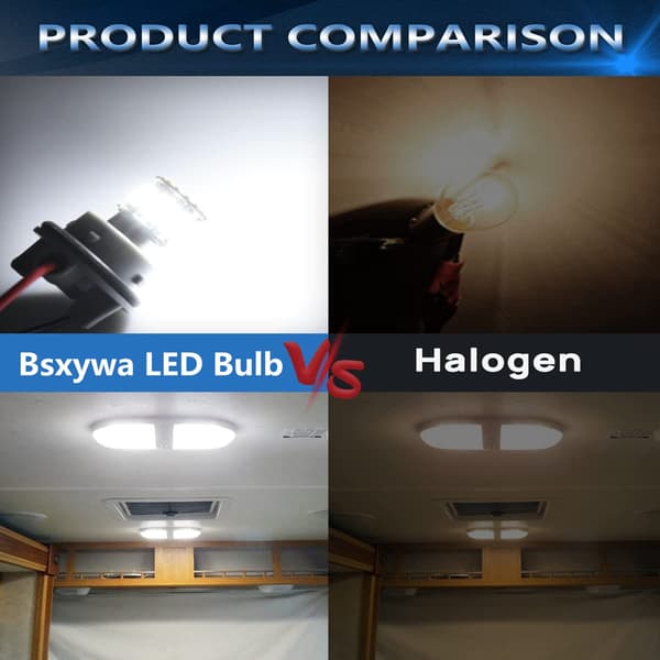 Pieces 1156 LED Lys Bil Bremselys 54 SMD LED Lys Stopplys 12V-24V 1156 Lys Lys